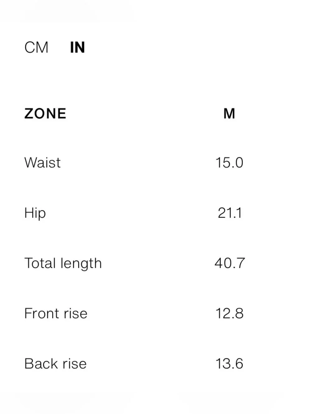 Zara pants made